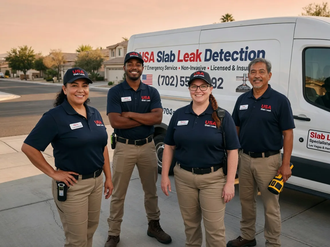Slab Leak Repair company in Robbins, NC